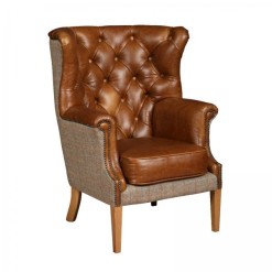 Winchester Wing Wrap Armchair